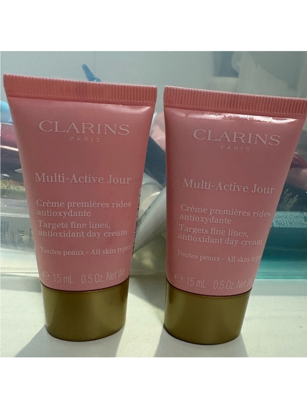 Clarins set